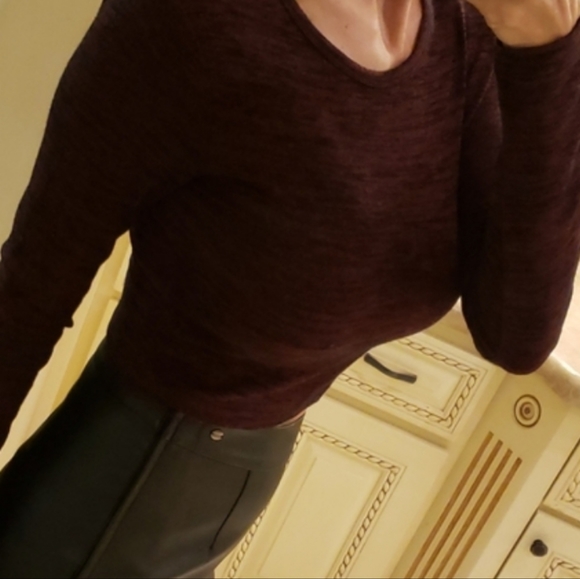 Forever 21 long-sleeved cropped knit top, S - Picture 5 of 16